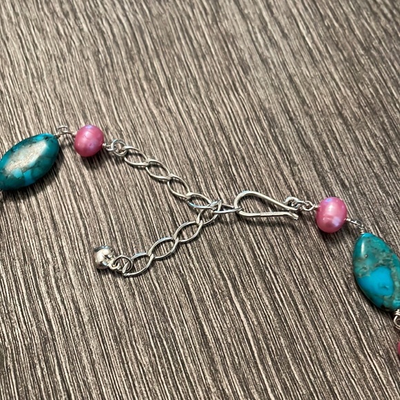 Multi stone necklace - Picture 6 of 8